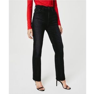 AG Jeans Alexxis Black Size 27